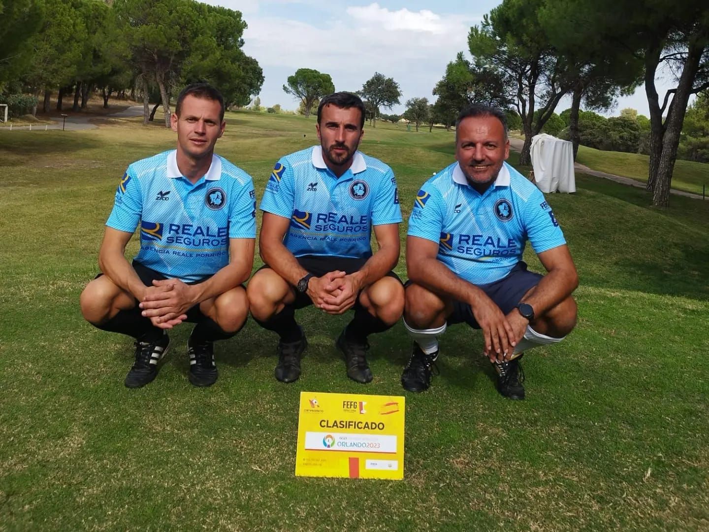 De izquierda a derecha: Sito Campo, Noé Cortiñas, Marco Bartomeu.