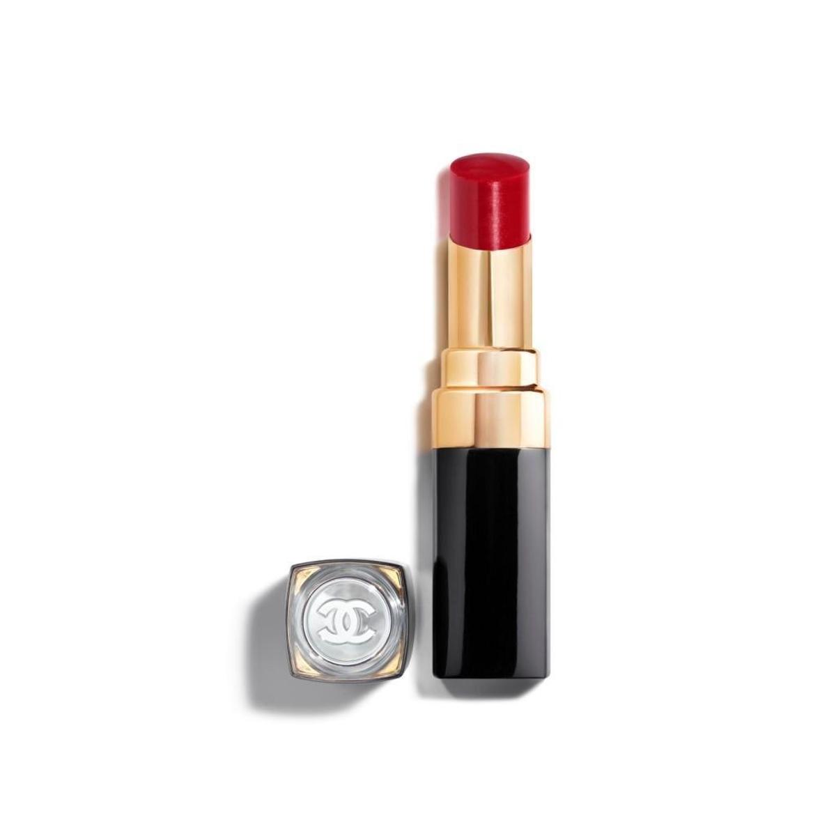 Barra de labios Rouge Coco Flash de Chanel (Precio: 36,00 euros)