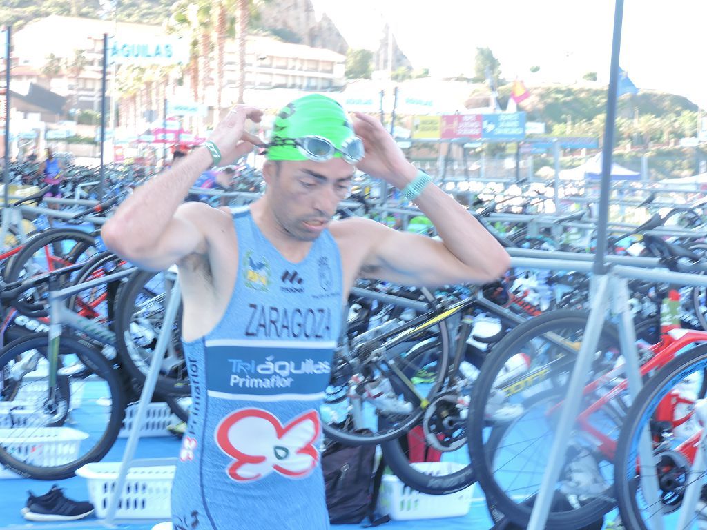 Triatlón de Águilas, segunda jornada