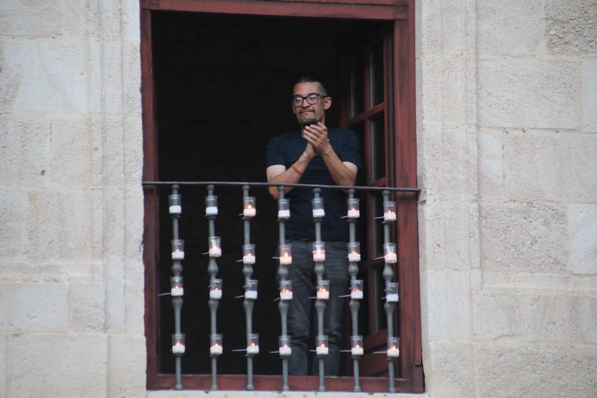 Así ha sido la "Noche de las velas", el momento más mágico de San Pedro en Zamora Así ha sido la "Noche de las velas", el momento más mágico de San Pedro en Zamora