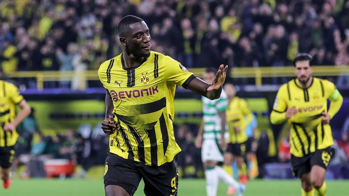 Guirassy lidera la clasificación de máximos goleadores de la Champions League