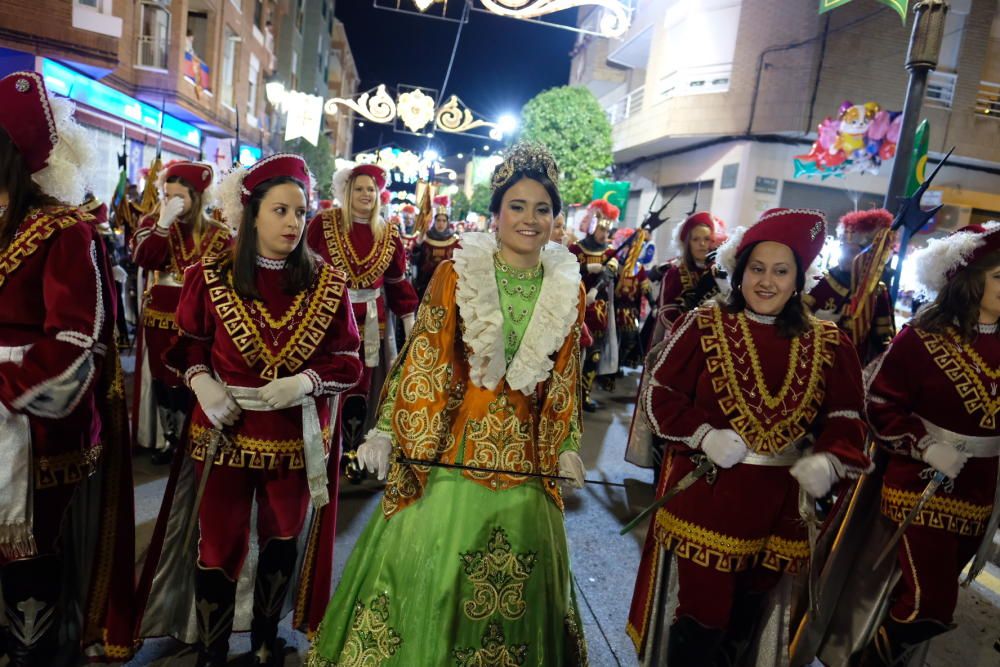 Desfile de Moros y Cristianos de Sax