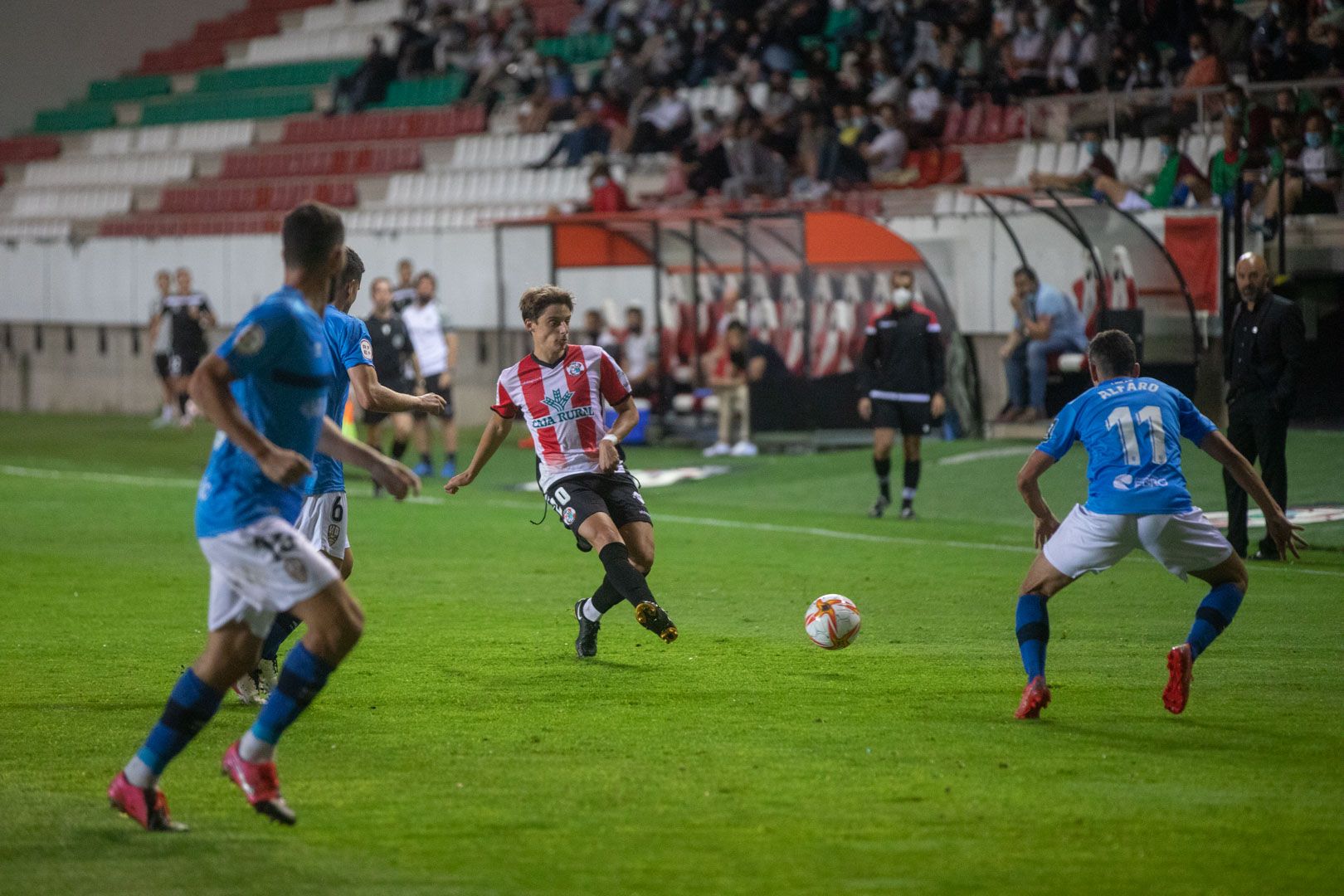 GALERÍA| Las mejores imágenes del partido entre el Zamora CF y el Logroñés