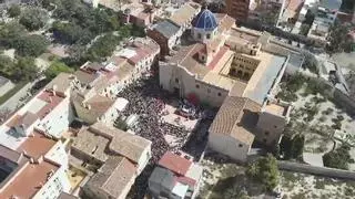 Recorrido y horarios de la romería y las misas de la Santa Faz de Alicante