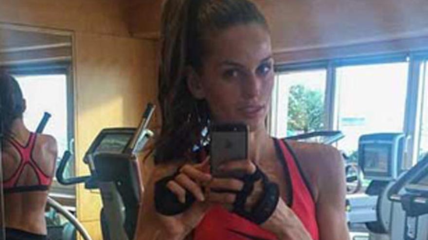 Izabel Goulart, la reina del &#039;fitness&#039;