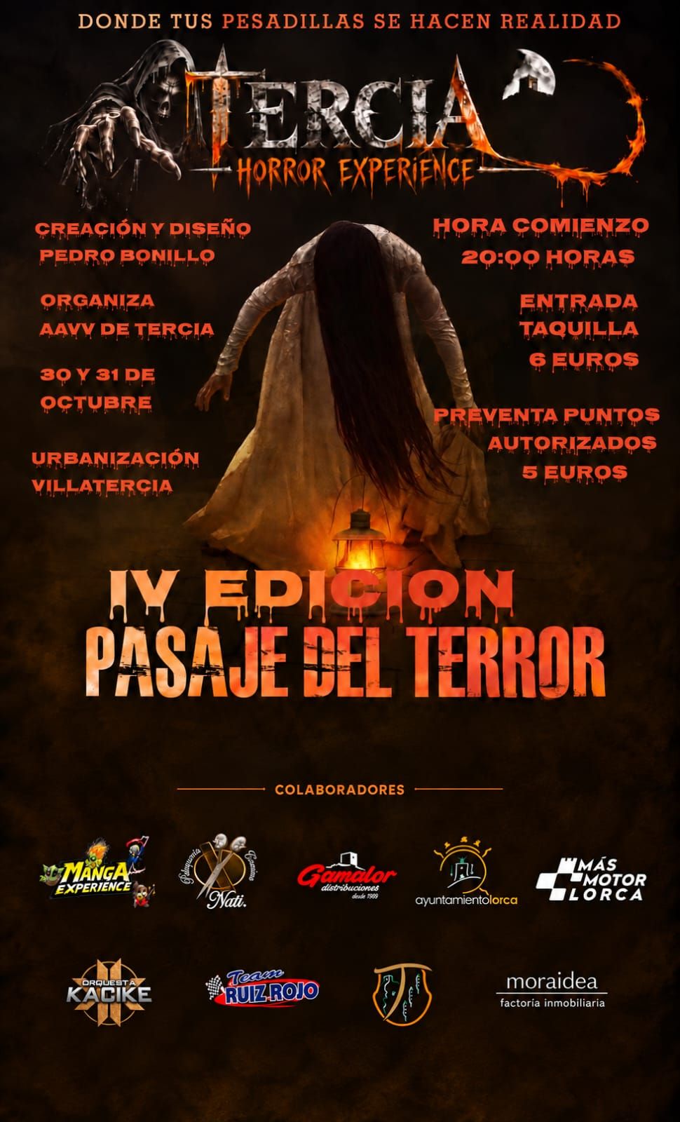 Planes Halloween Murcia | Lorca celebrar&aacute; Halloween con un pasaje del  terror, una gymkana y actuaciones de baile