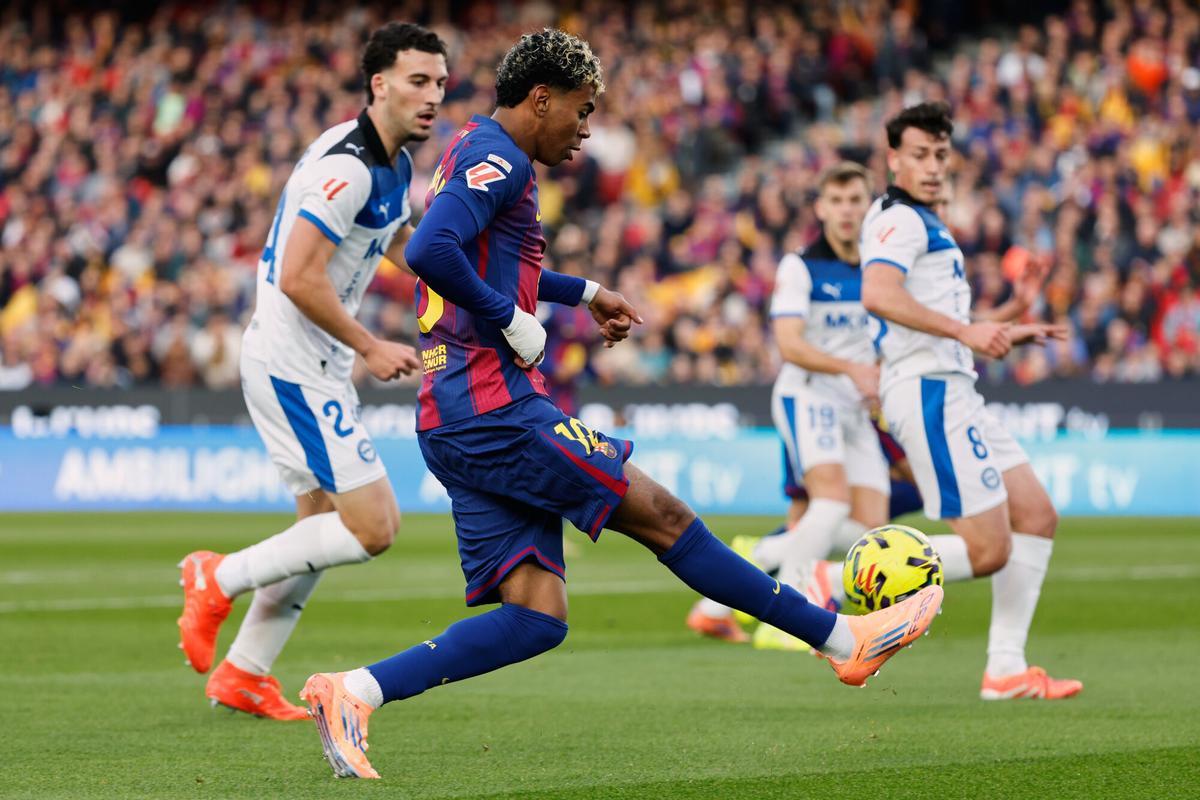 LaLiga: FC Barcelona - Alavés, en imágenes.