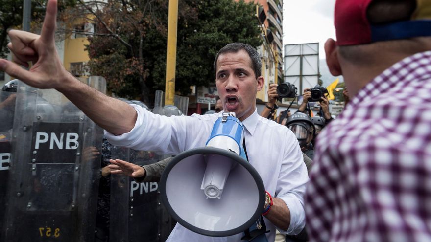 El grupo de Guaidó pide a la ONU pronunciamiento por &quot;persecuciones&quot; a la oposición