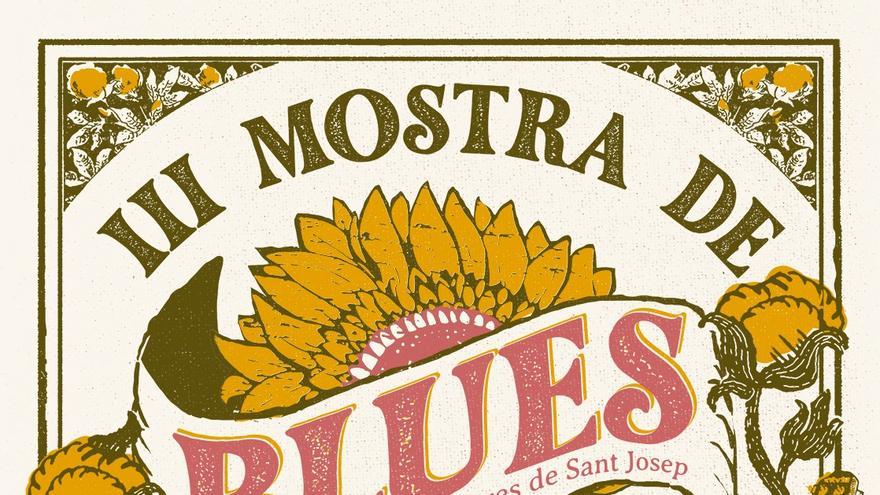 III Muestra de blues y músicas de raíces negras de Sant Josep: Blues movie