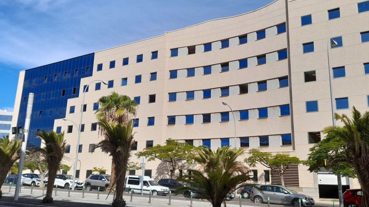 Palacio de Justicia de Santa Cruz de Tenerife.