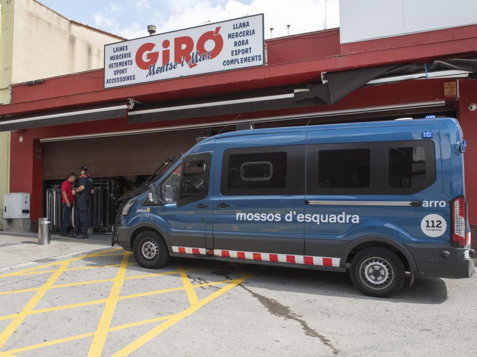 Macrooperatiu policial contra les falsificacions a les comarques gironines