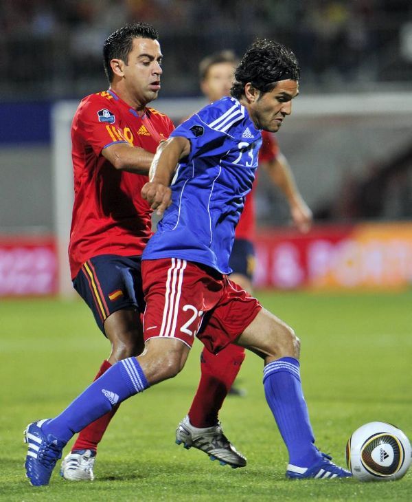 Liechtenstein 0 - España 4