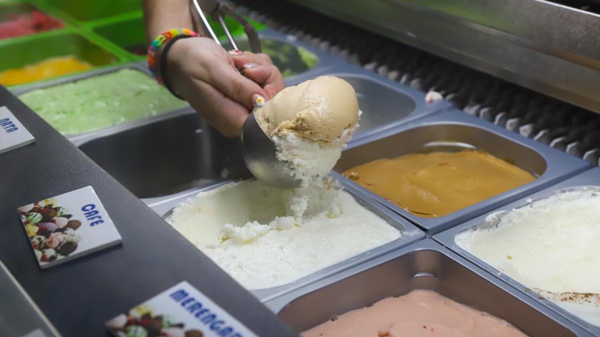 Los helados se pueden integrar en una dieta, que sea variada y saludable.