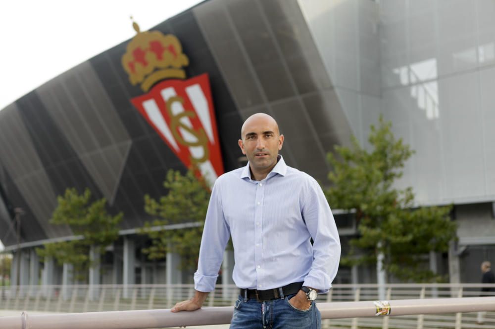 Abelardo en el Sporting