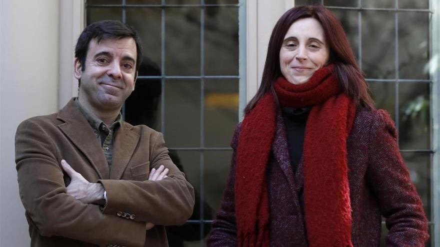 David Lozano y Beatriz Osés ganan el Premio Edebé