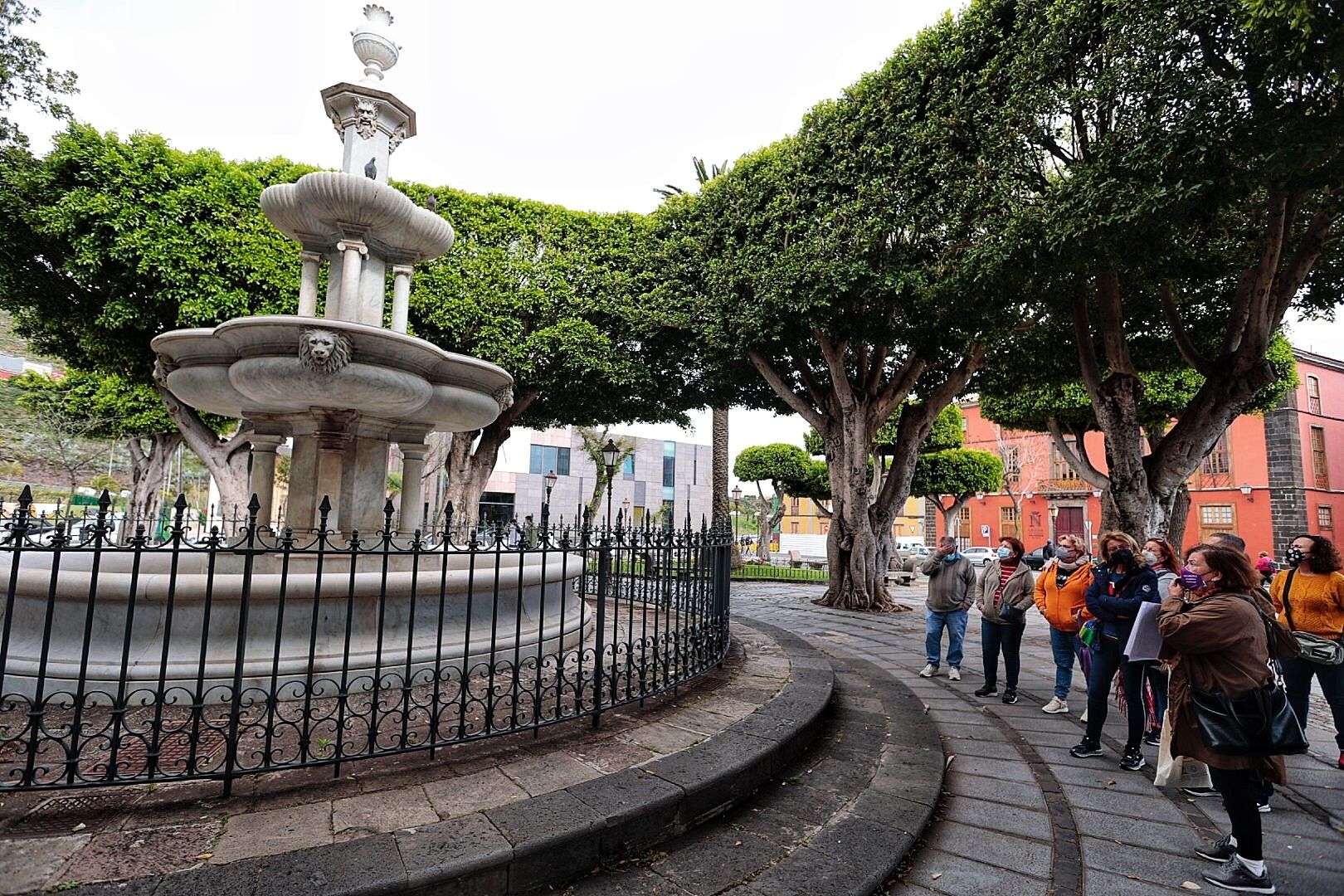 Ruta guiada del agua en La Laguna