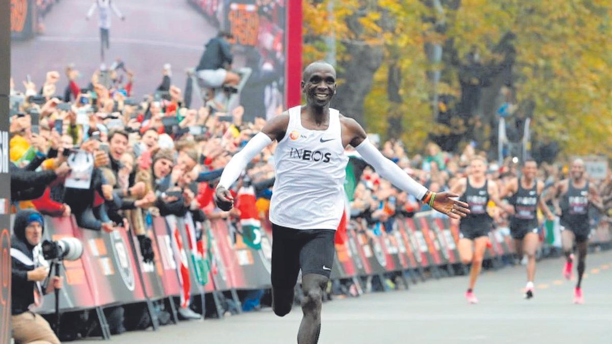 Eliud Kipchoge