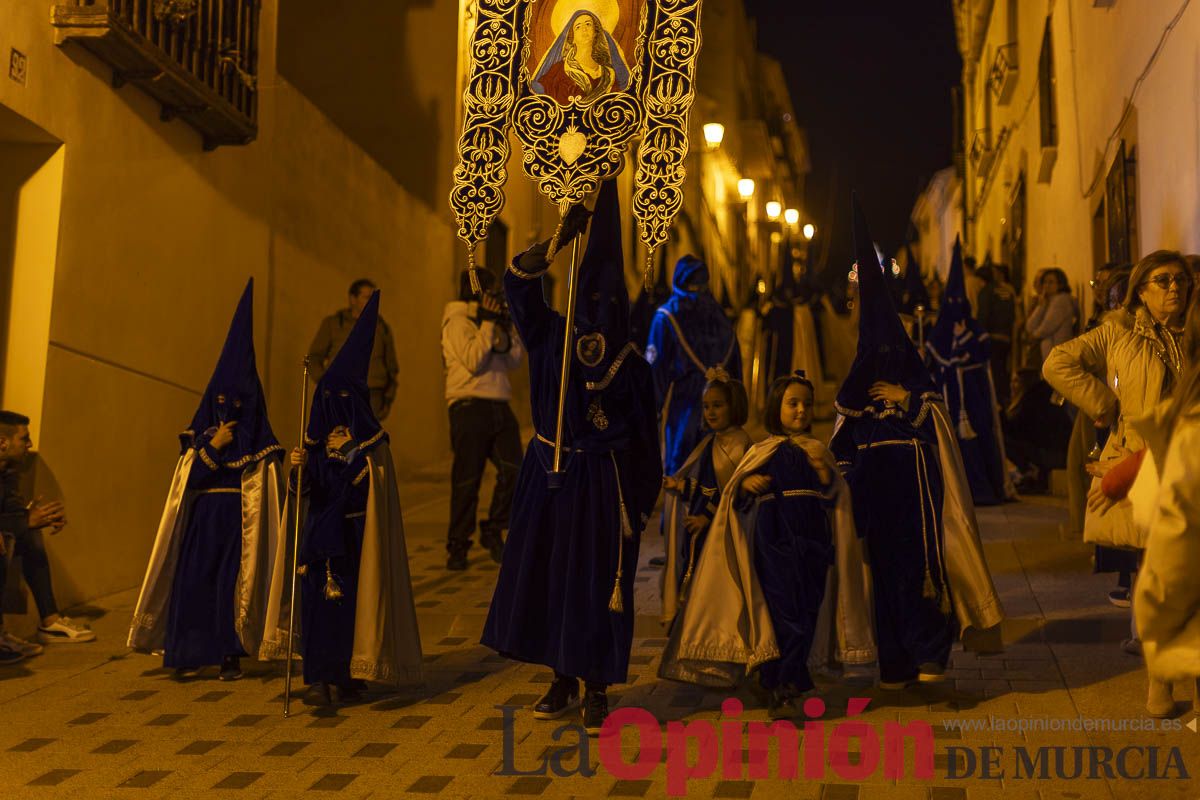 Procesión del Viernes de Dolores en Caravaca de la Cruz