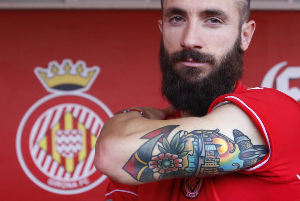 Cifuentes es tatua la ciutat de Girona