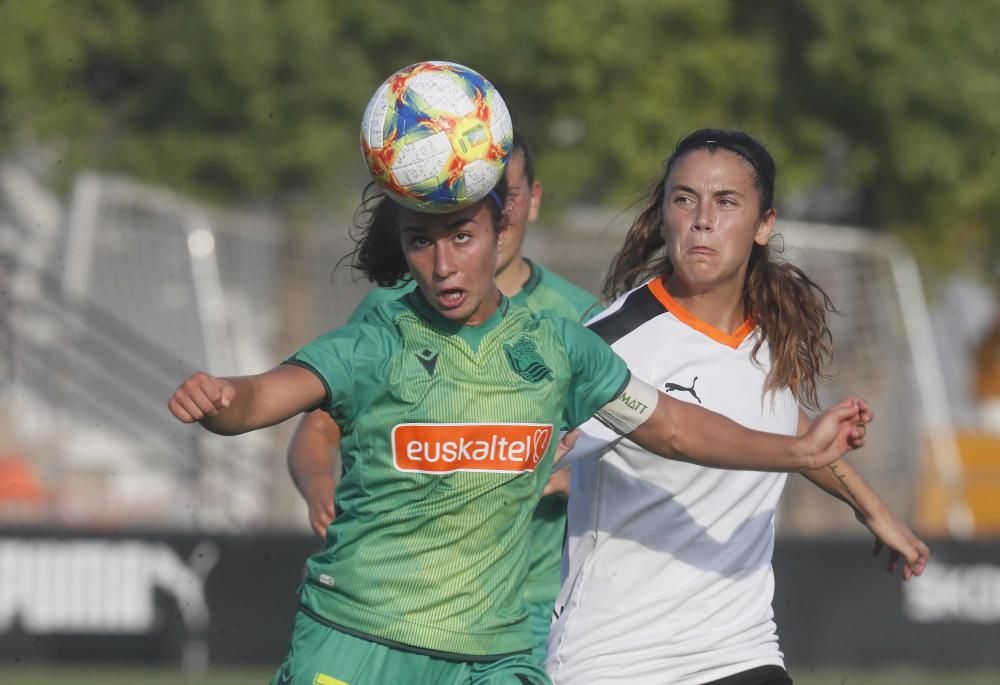 VCF Femenino - Real Sociedad: Las mejores fotos