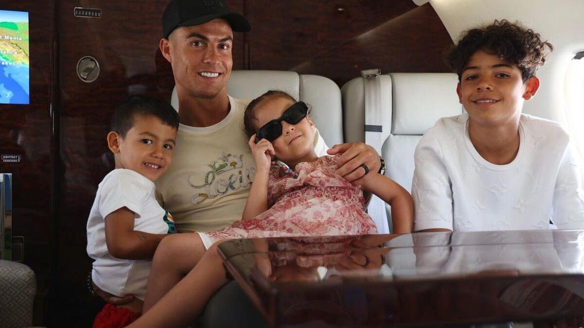 Cristiano Ronaldo Jr. celebra su 12 cumpleaños en Mallorca