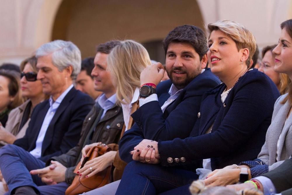 Acto de presentación de Noelia Arroyo como candidata a la alcaldía de Cartagena