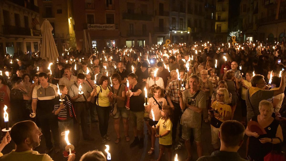 La Marxa de Torxes es farà en format concentració a causa de l&#039;emergència sanitària