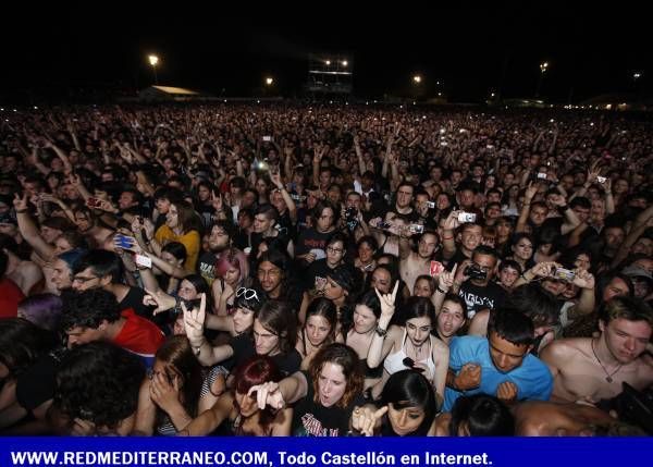 BENICÀSSIM SE DESPIDE DEL FESTIVAL COSTA DE FUEGO CON LA ACTUACIÓN DE MARILYN MANSON