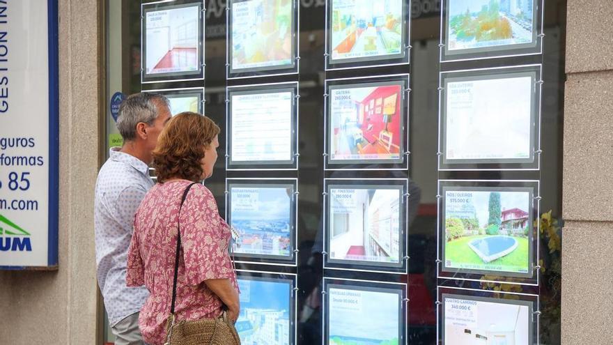 Giro en el mercado inmobiliario: más pisos altos en venta e interés por primeros y bajos