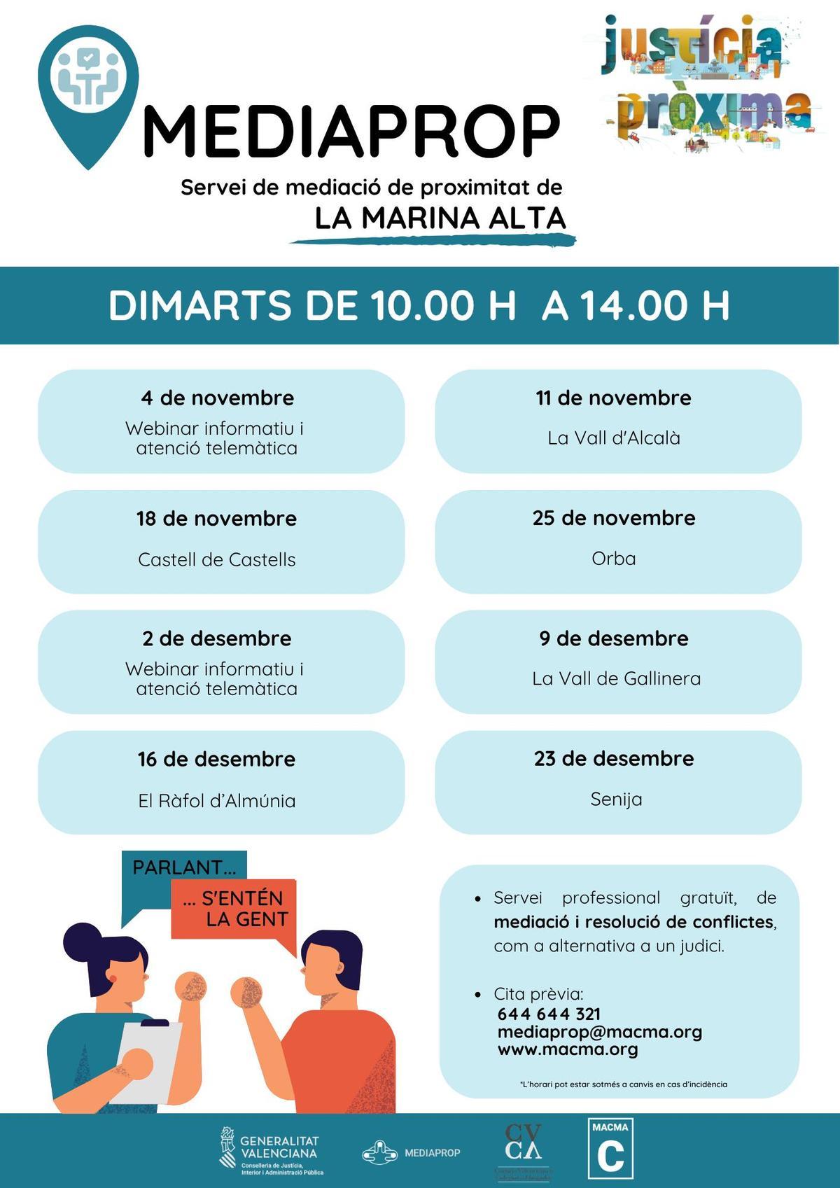 Cartel oficial de MEDIAPROP