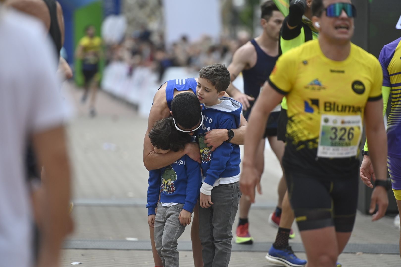 Búscate en las fotos: Las mejores imágenes del Marató bp y el 10K Facsa 2024 de Castelló