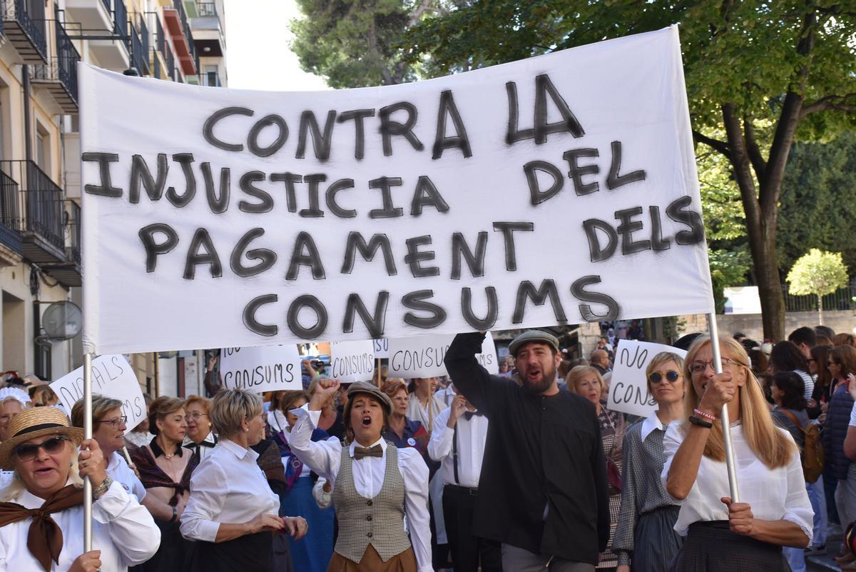 El patrimonio alcoya refleja la época industrial tan extraordinaria que vivió la ciudad, pero también de las dificultades y de las diferencias sociales que existían