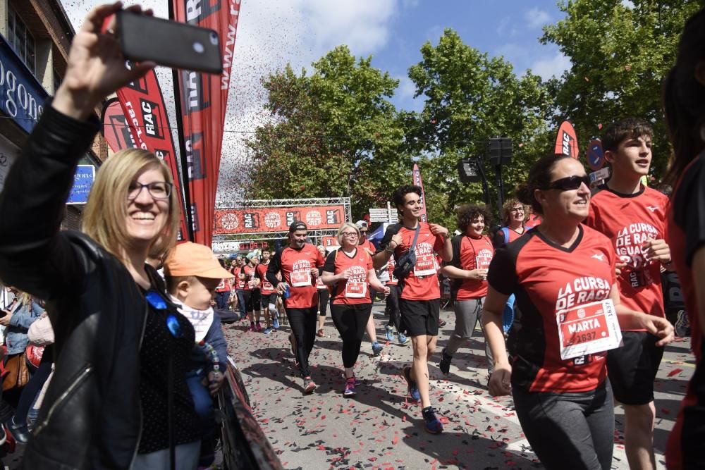 Igualada aplega gairebé 2.000 corredors a La Cursa de RAC 1