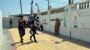 "Horror en Gaza"