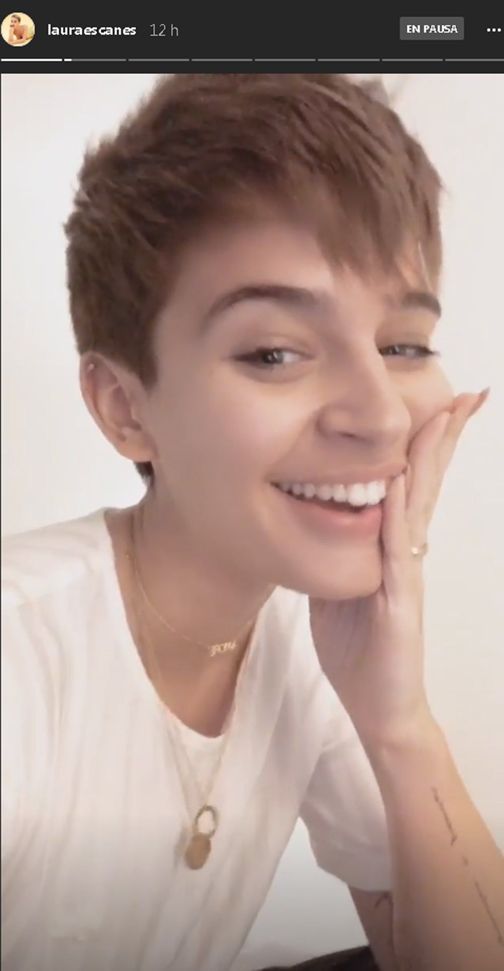 Laura Escanes vuelve al moreno