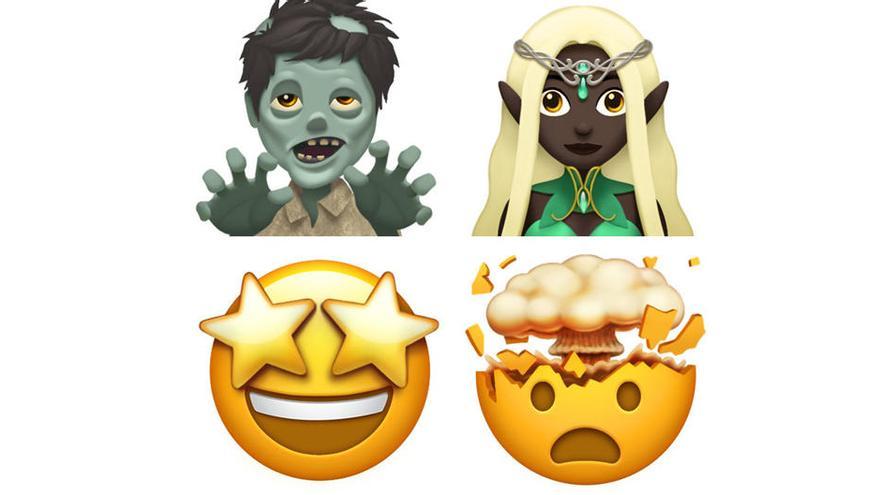 Apple muestra sus nuevos emoticonos