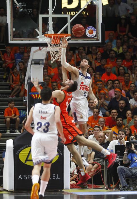 Valencia Basket - Real Madrid, en imágenes