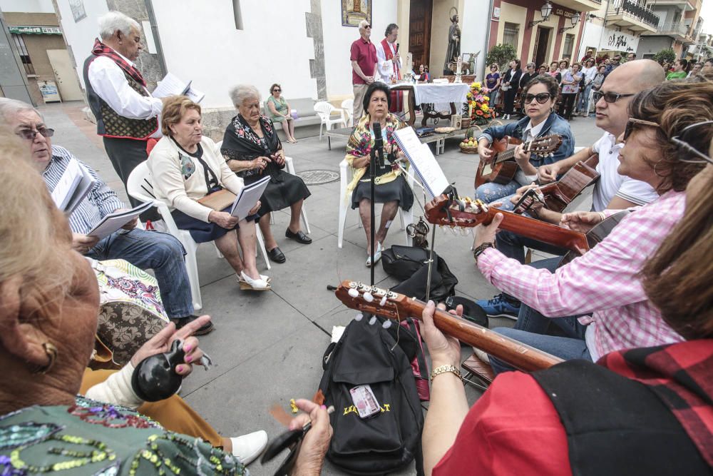 Imágenes de la Romería en Cox