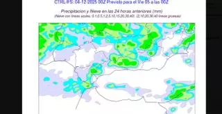 ¿Un puente de la Constitución pasado por agua? Este es el pronóstico de la Aemet