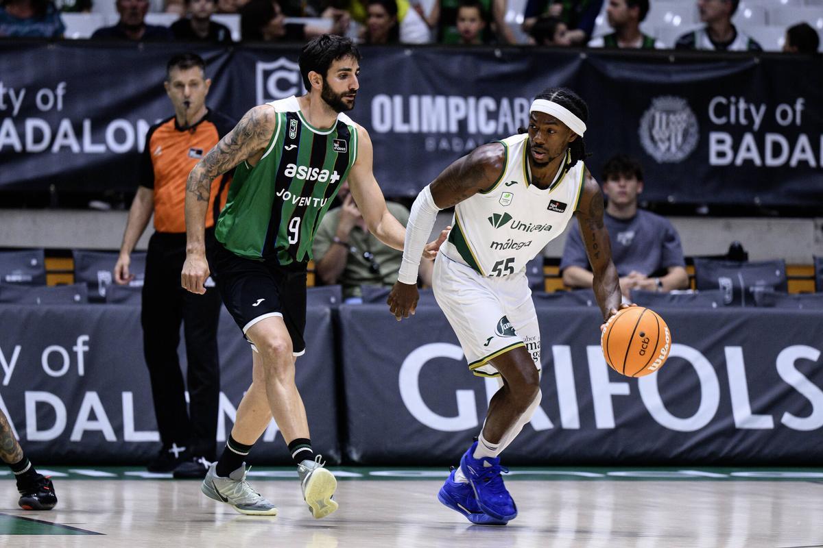 Liga Endesa | Partido aplazado entre Joventut y Unicaja, en imágenes
