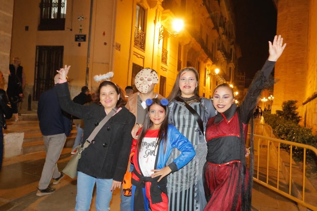 Así ha sido el Halloween 2023 en València