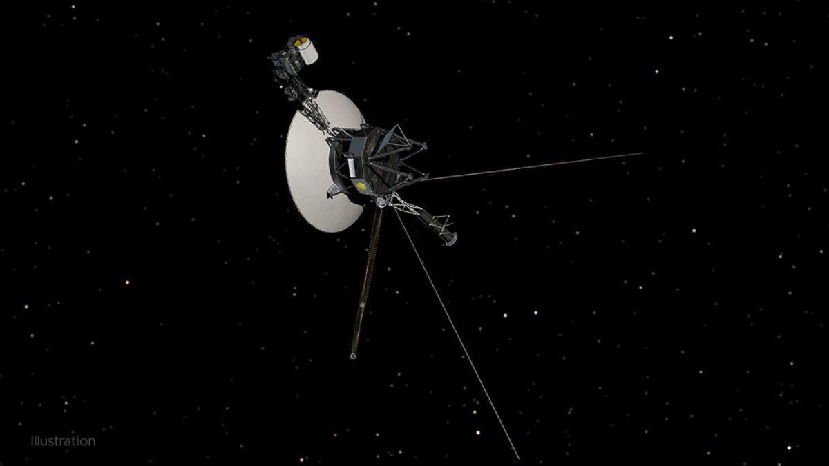 La sonda Voyager 2.