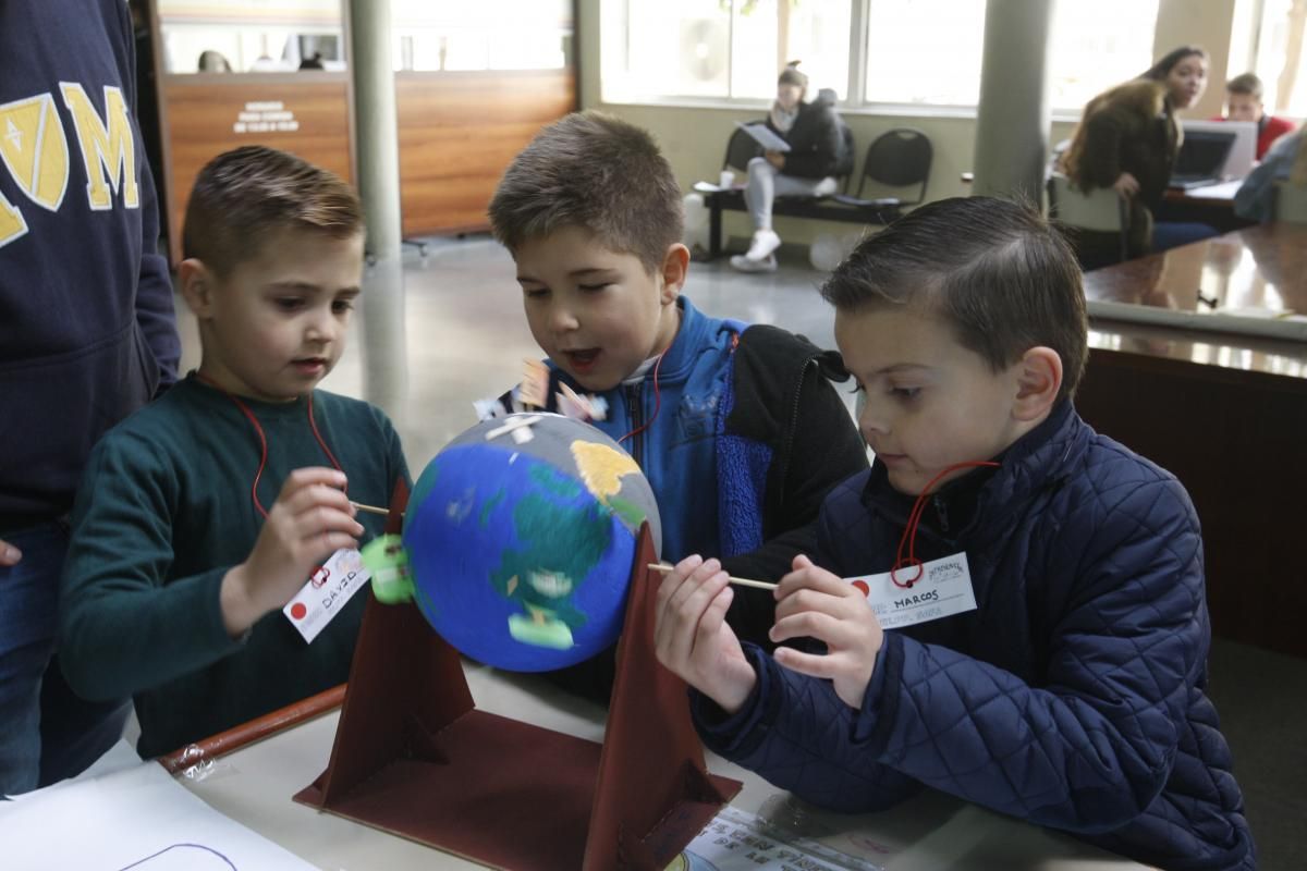 Ilusión y curiosidad de escolares en INFACIencia