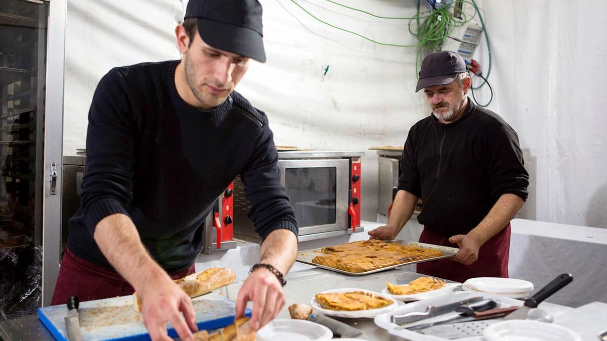 Vuelve, una edición más, la 'Feria del Marisco' a Alcobendas, Madrid.
