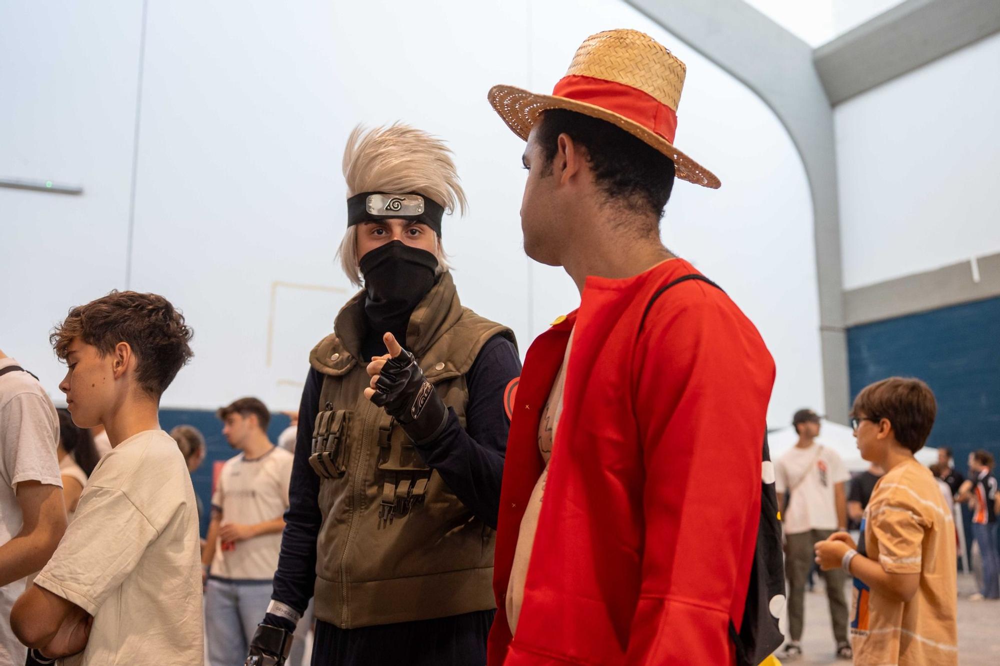 Más de 4.000 personas participan en el festival Mangafest de Mérida