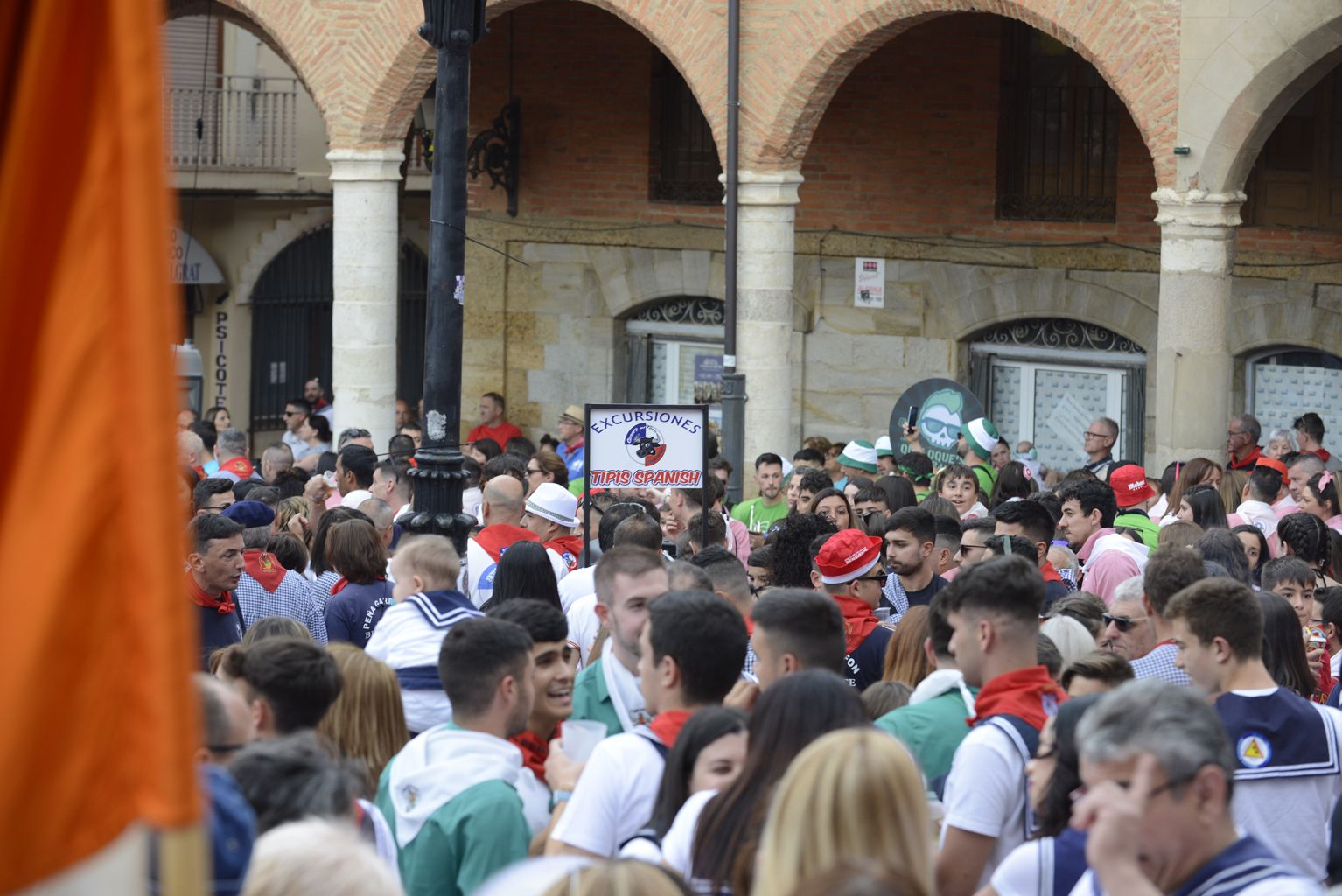 El chupinazo de Rencoroso: Así ha estado la Plaza Mayor de Benavente