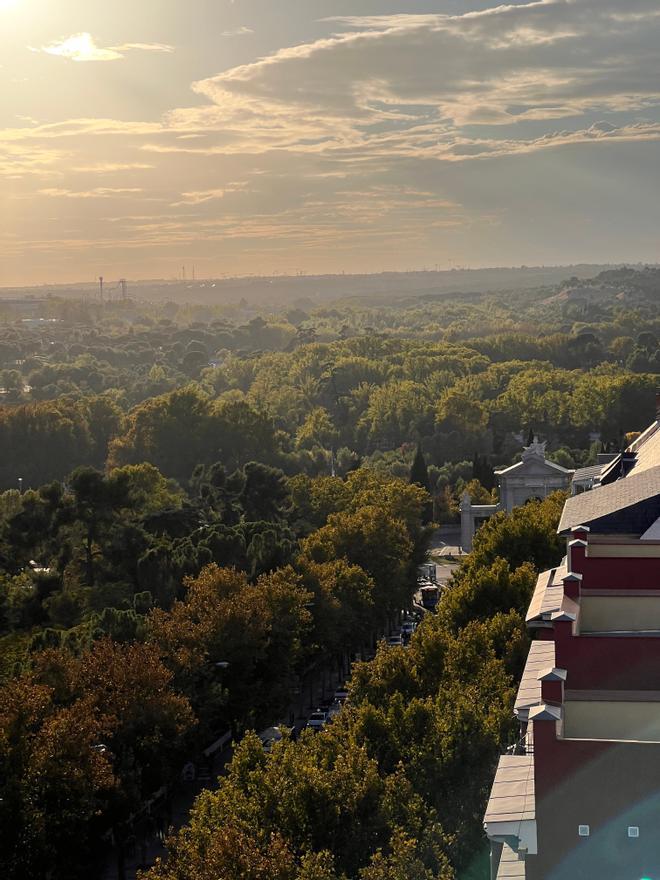 Vistas desde lo alto del TSH Madrid