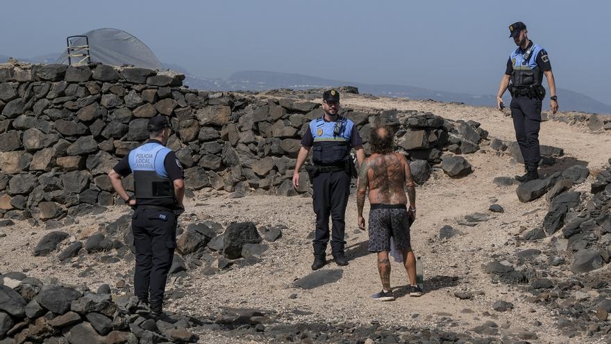 Las Palmas de Gran Canaria insiste ante Costas para que desaloje los búnkeres de El Confital