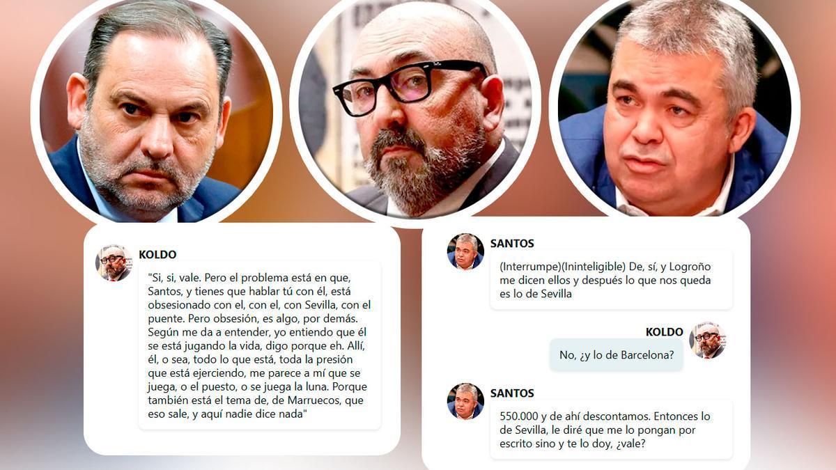 La trama.