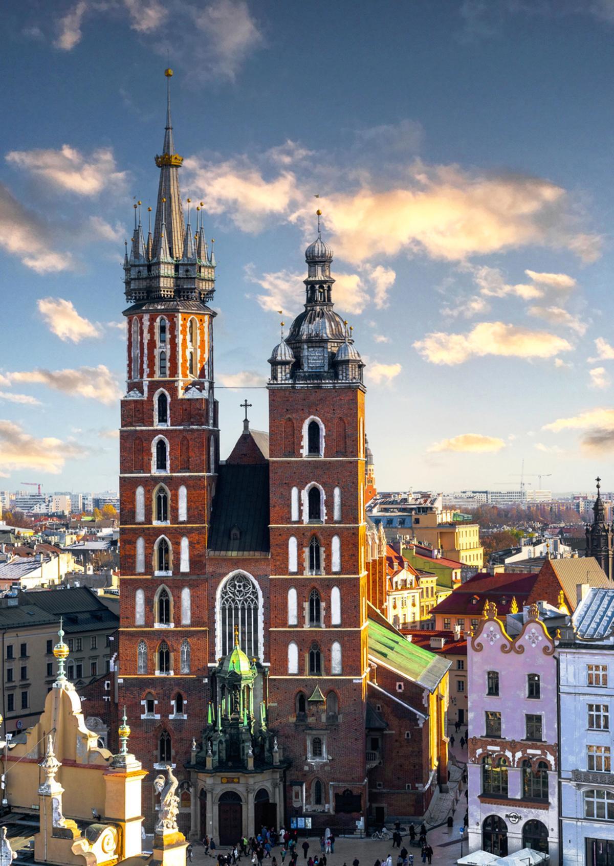 Cracovia es un destino ideal para aprender sobre historia.